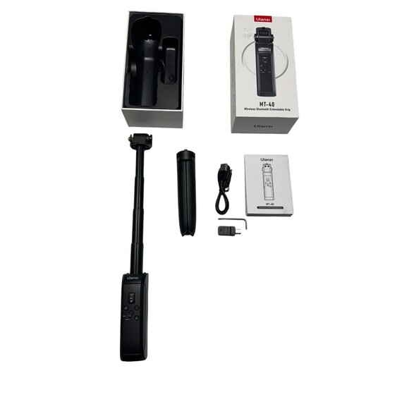 Ulanzi MT-40 Wireless Bluetooth Extendable Grip Video Vlogging Selfie - Parts - Picture 2 of 14